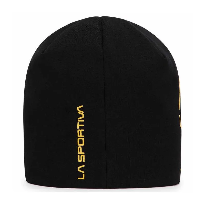 La Sportiva Gorro circular (negro/amarillo)