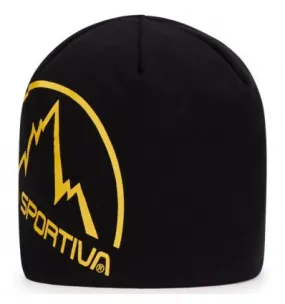 La Sportiva Gorro circular (negro/amarillo)