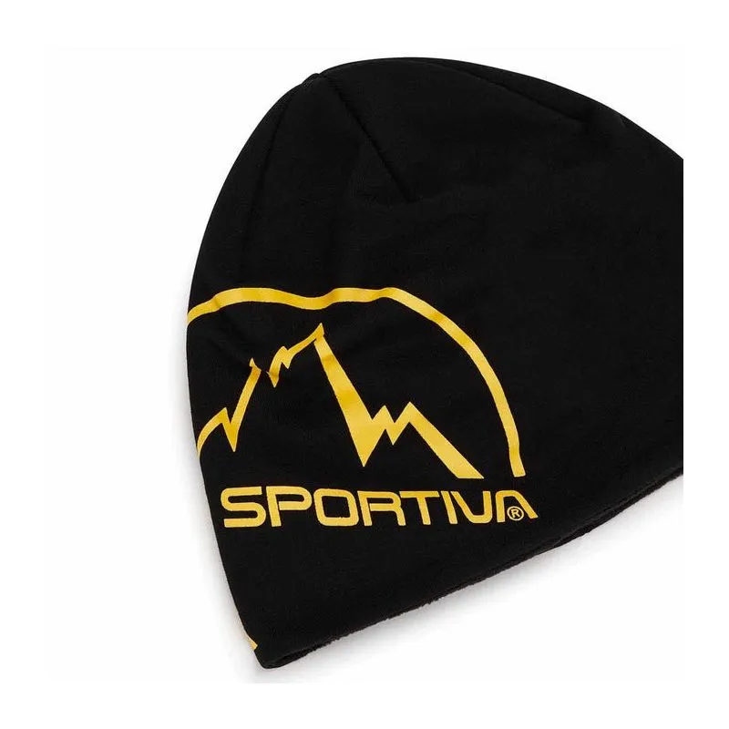 La Sportiva Gorro circular (negro/amarillo)