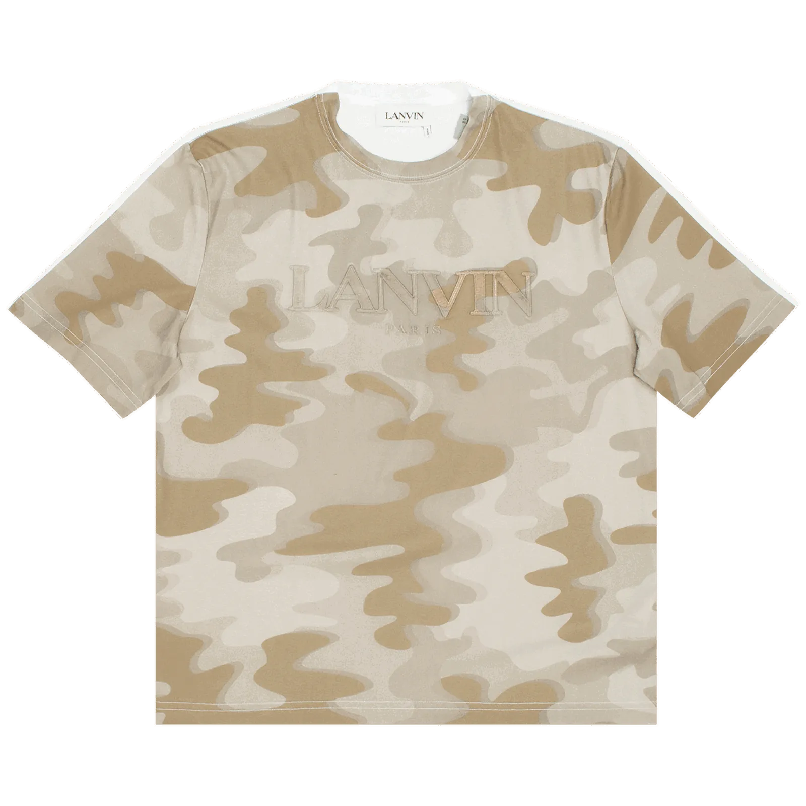 LANVIN T-Shirt Camo