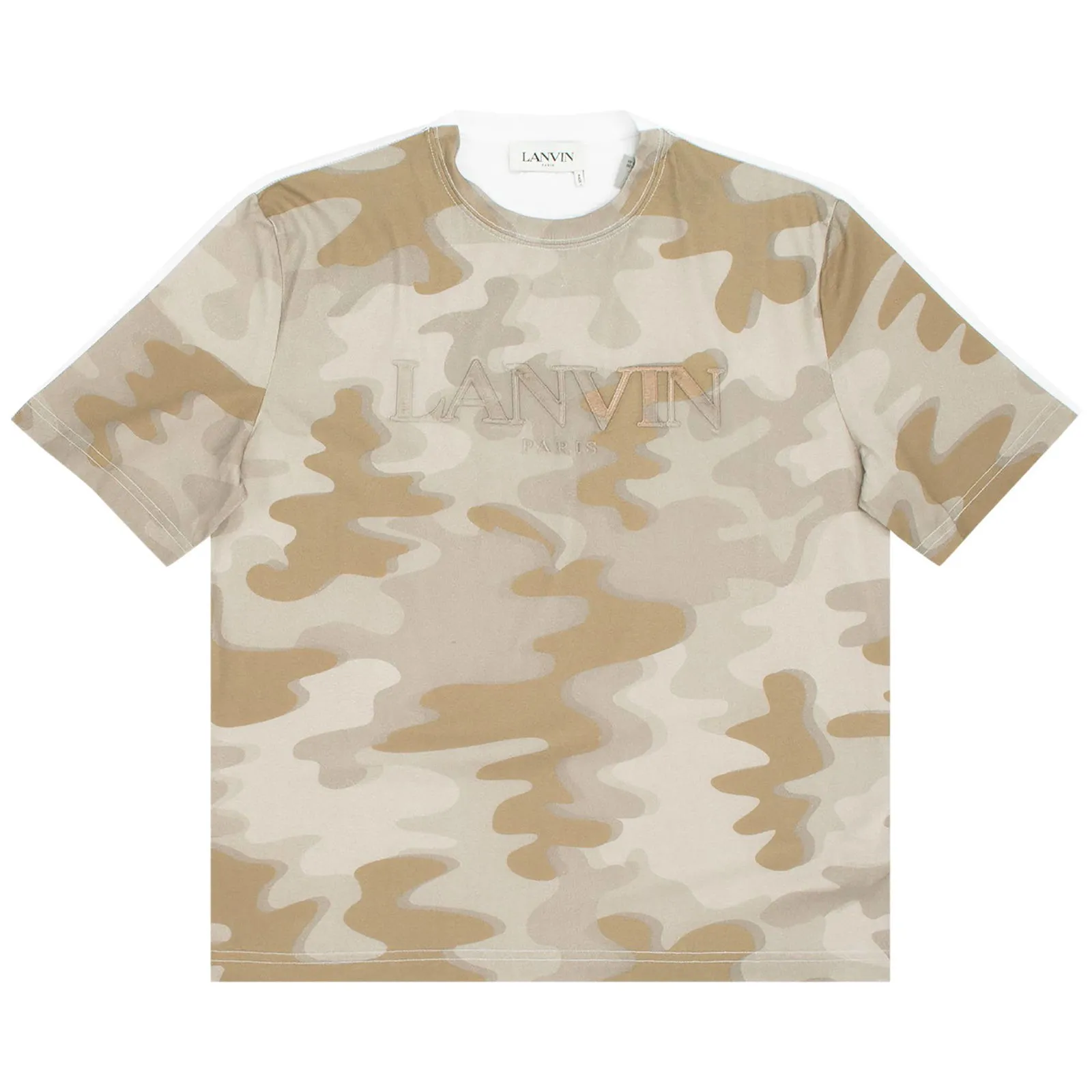 LANVIN T-Shirt Camo