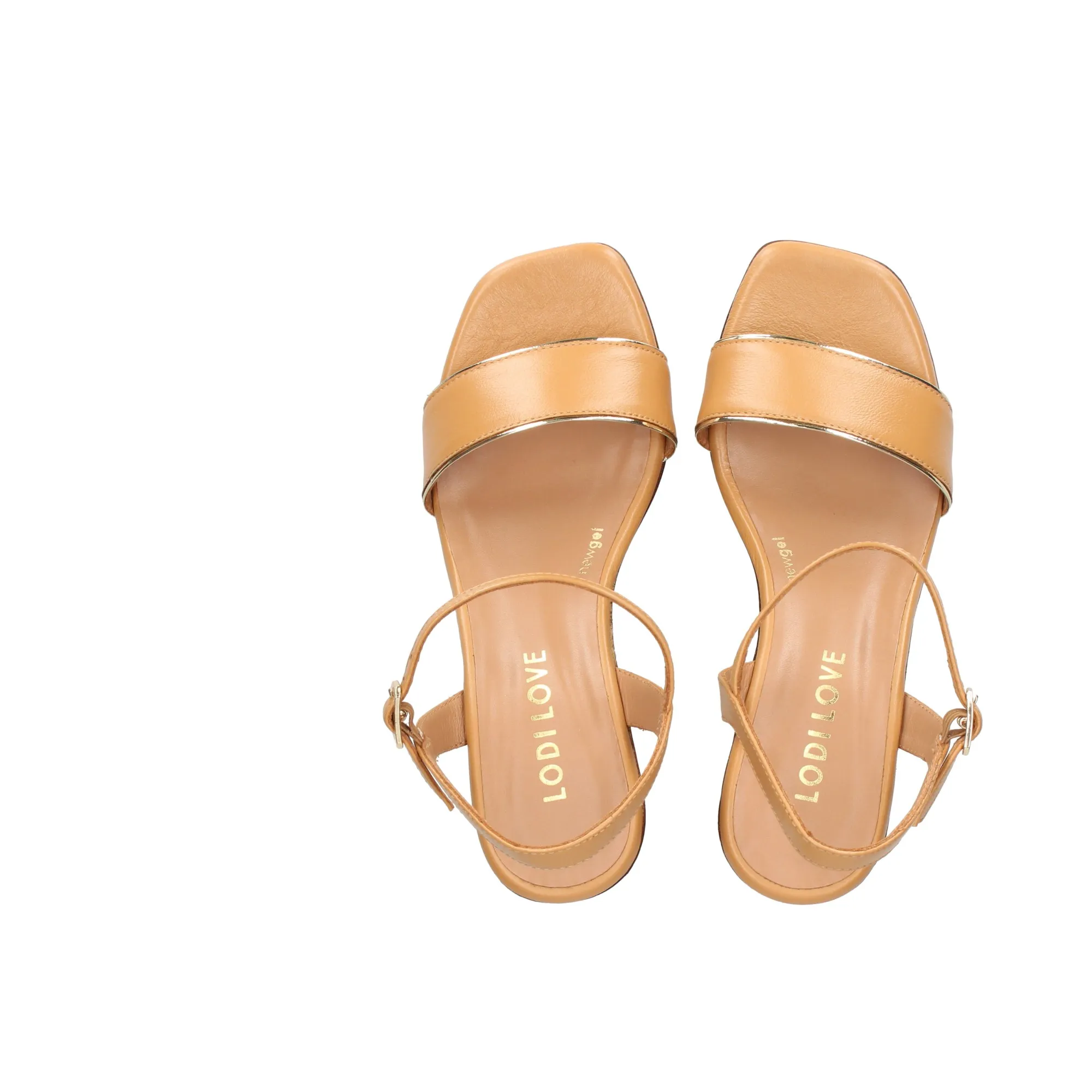 LODI Sandalias con plataforma de Mujer VEGAS CAMEL