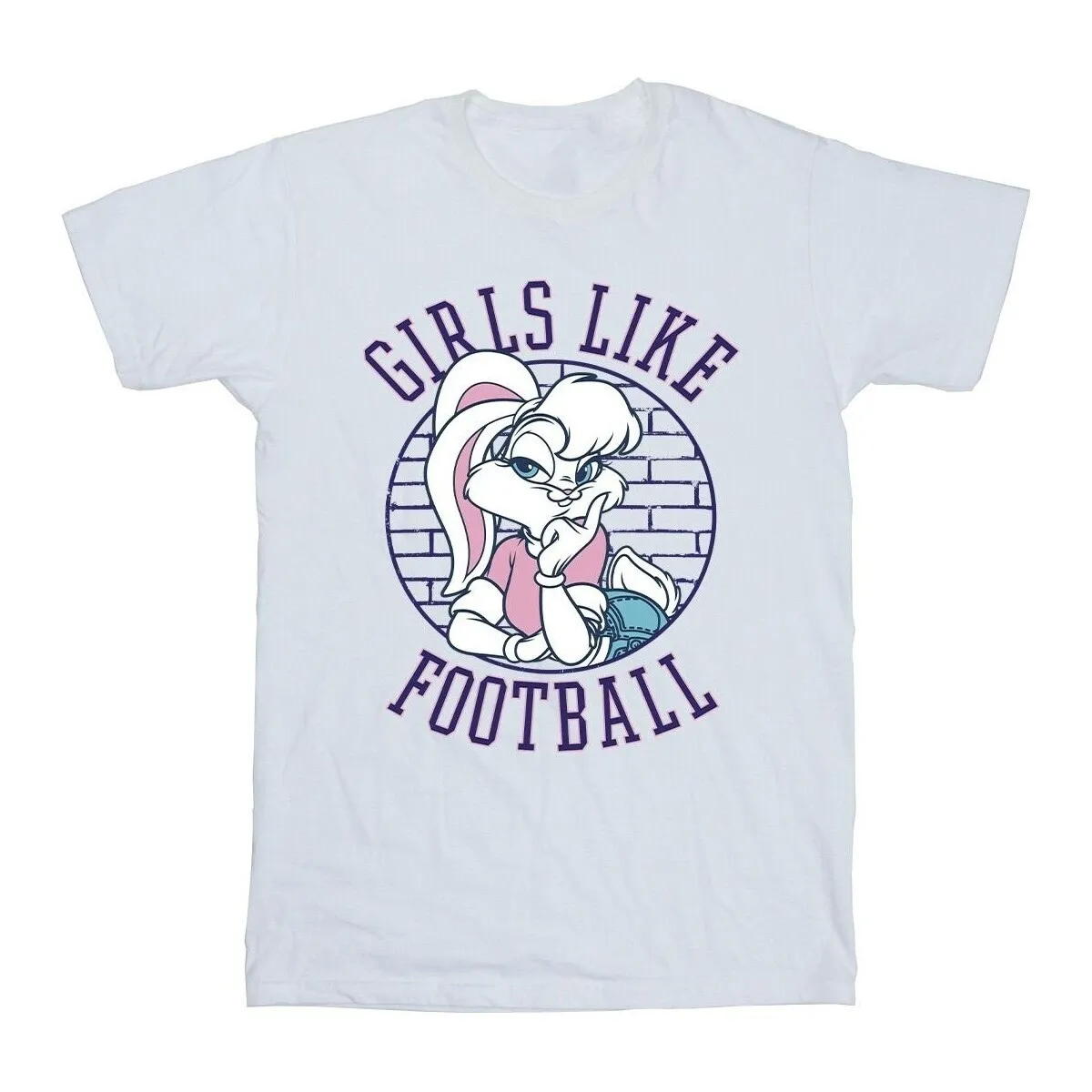 Lola Bunny Girls Like Football