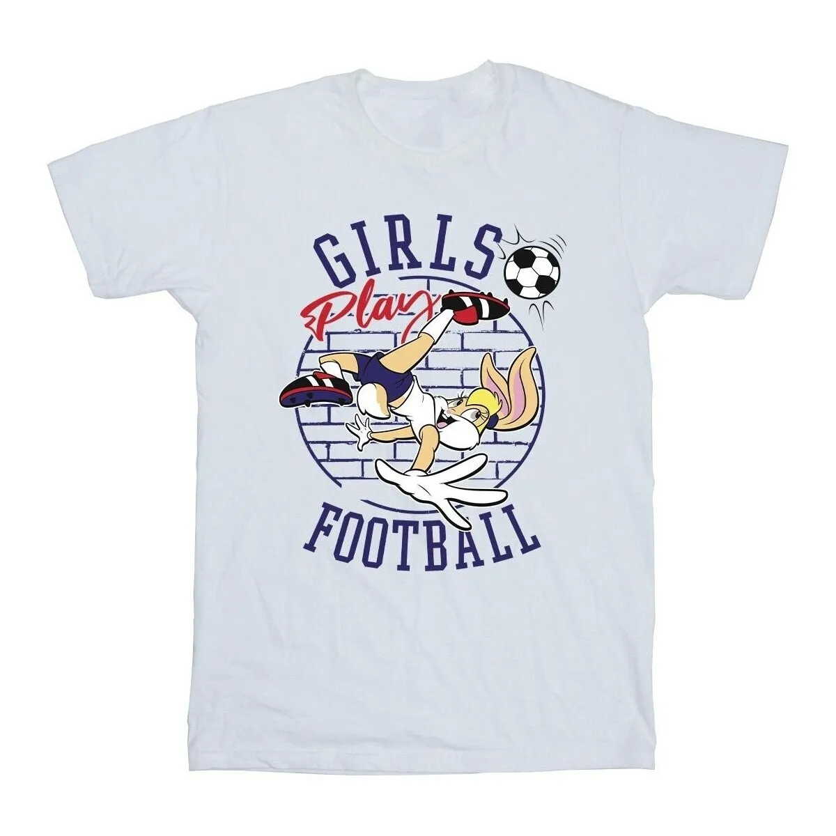 Lola Bunny Girls Play Football