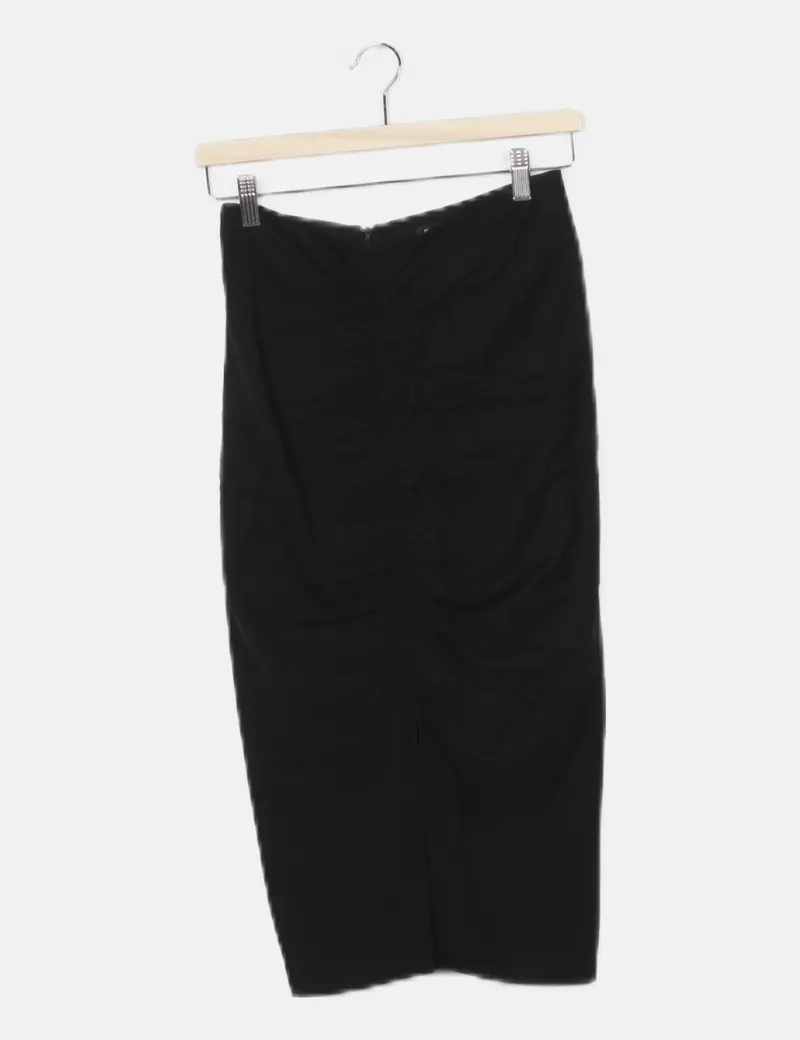 Massimo Dutti Falda negra midi