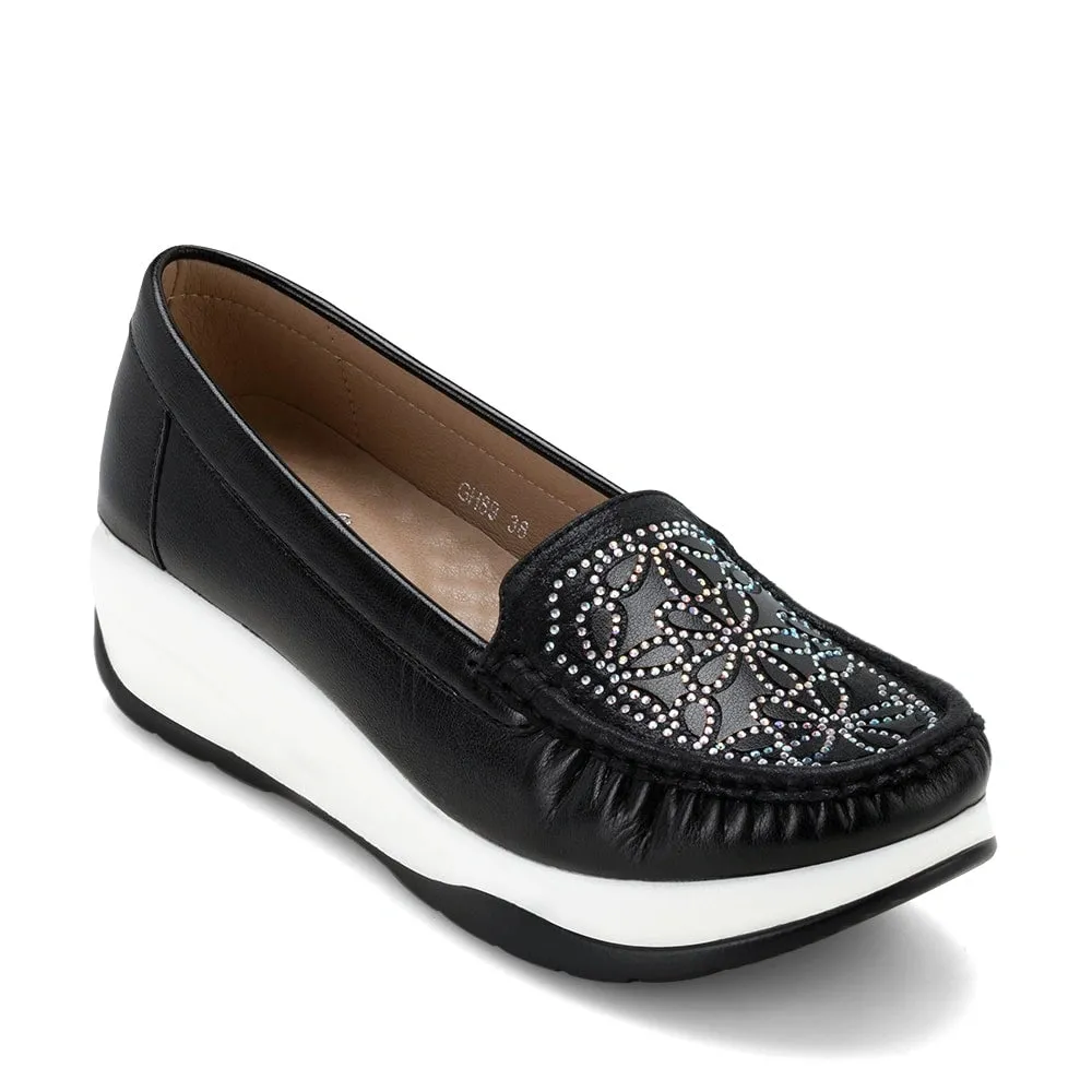 Mocasin Mujer Zoelia Weide