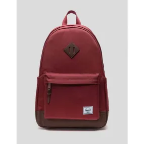 MOCHILA  HERITAGE BACKPACK  PORT/CHICORY COFFEE