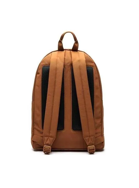 mochila lacoste neocroc camel hombre