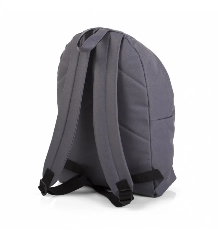 Mochila y Portatodo Gris -31x43x14cm-