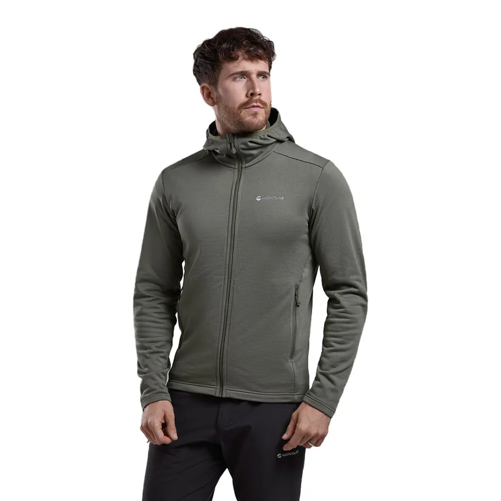 Montane Protium Hooded forro polar chaqueta - SS25