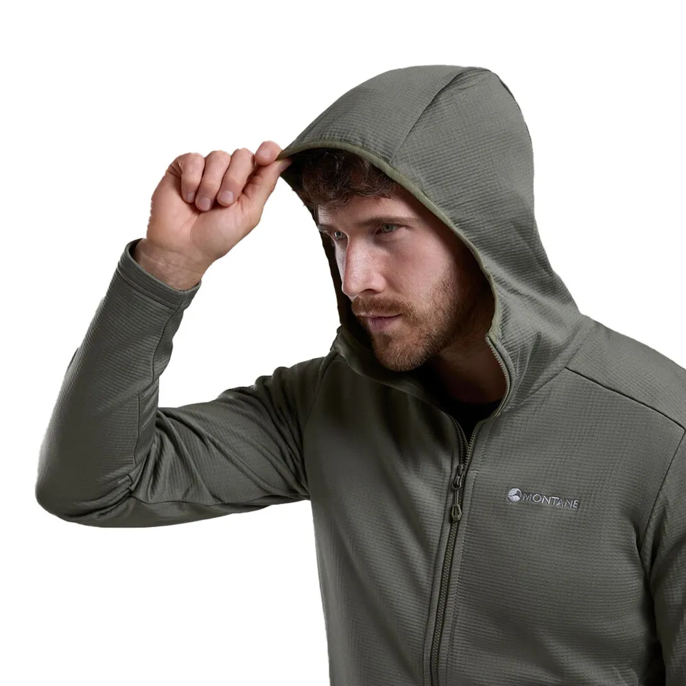 Montane Protium Hooded forro polar chaqueta - SS25