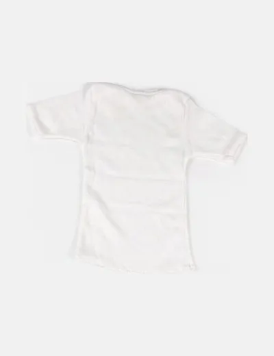 NoName Camiseta blanca básica