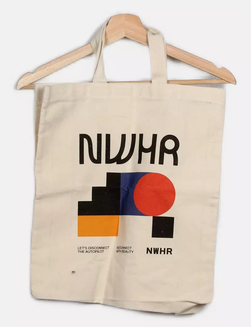 NWHR Tote bag De tela