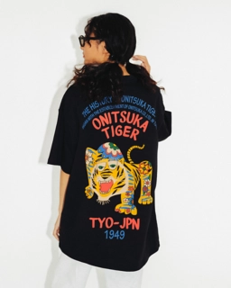 Onitsuka Tiger CAMISETA CON ESTAMPADO