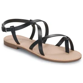 ONLMANDALA-15 FOIL CROSSOVER SANDAL