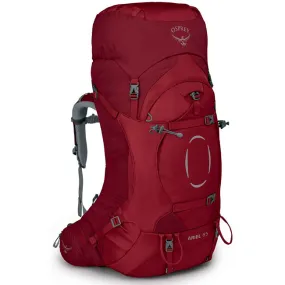 osprey ARIEL 65 Claret Red WXS/S