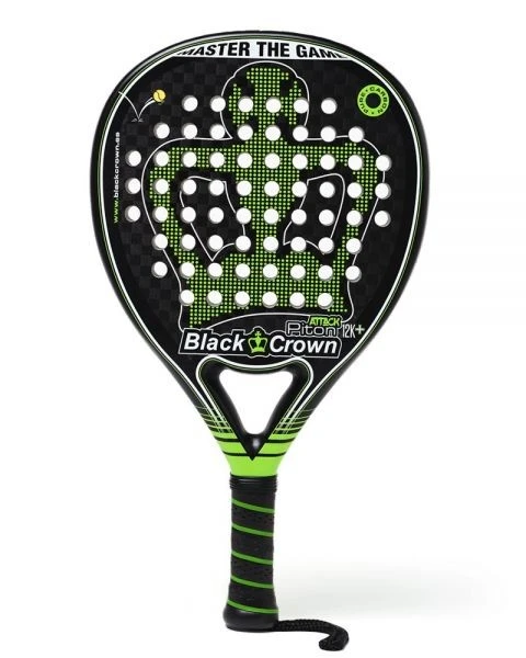 Pala de padel Black Crown Piton Attack 12K+