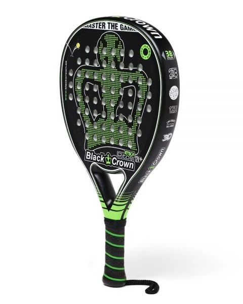 Pala de padel Black Crown Piton Attack 12K+