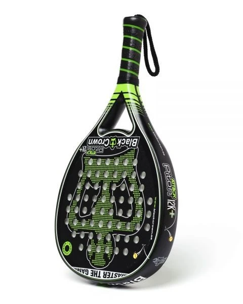 Pala de padel Black Crown Piton Attack 12K+