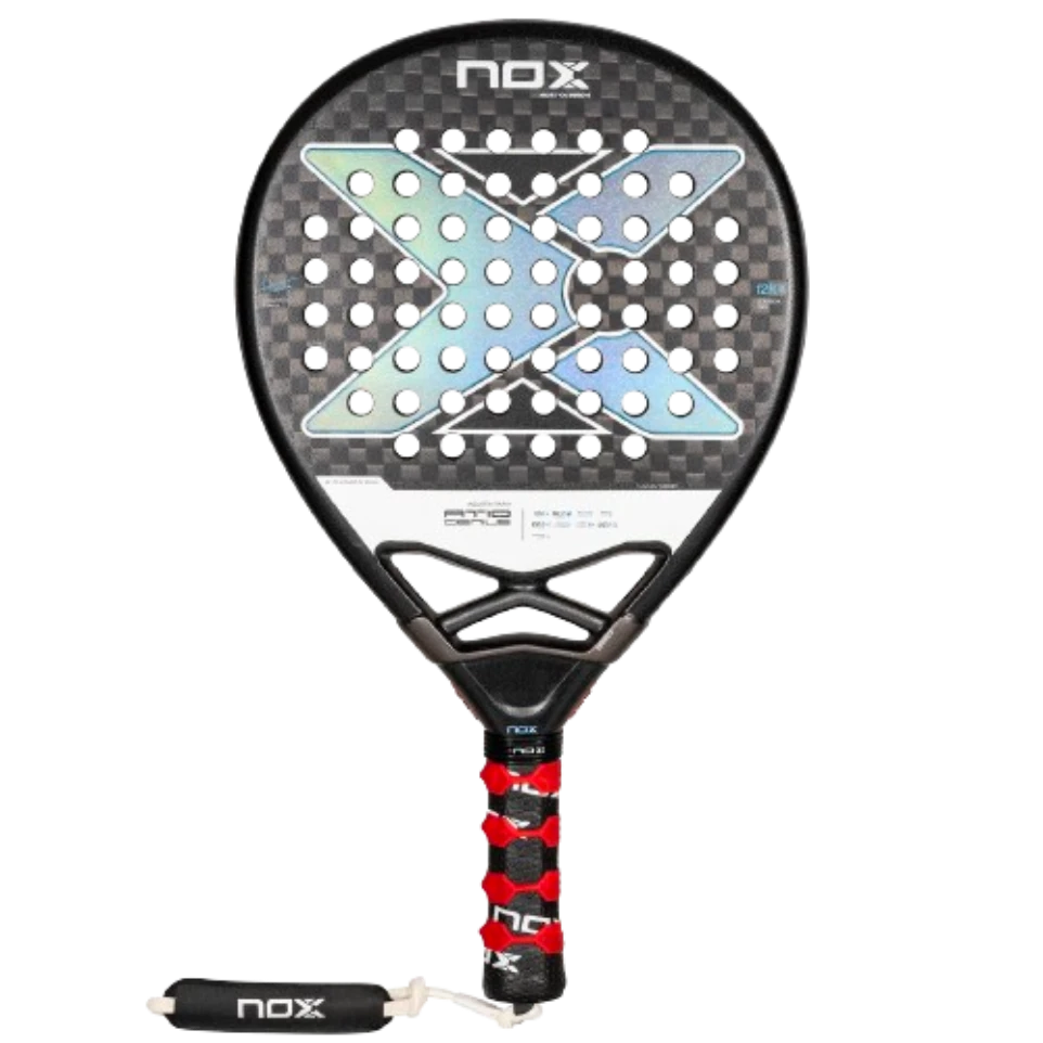 Pala de padel NOX AT10 Genius 12K By Agustin Tapia 2024