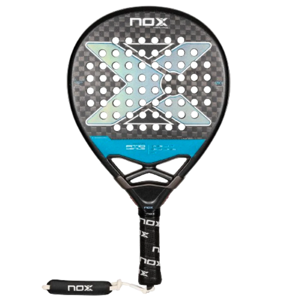 Pala de padel NOX AT10 Genius 12K By Agustin Tapia 2024