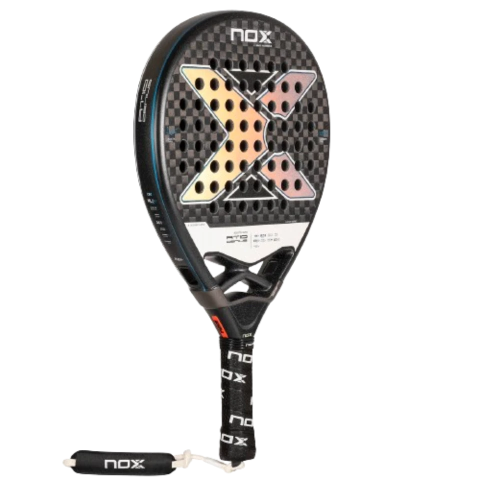 Pala de padel NOX AT10 Genius 12K By Agustin Tapia 2024