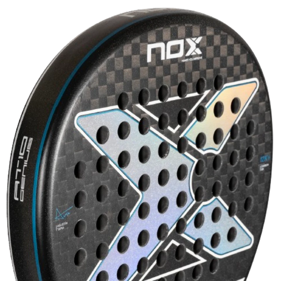 Pala de padel NOX AT10 Genius 12K By Agustin Tapia 2024