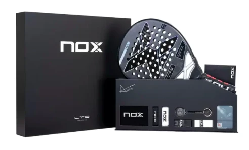 Pala de padel NOX AT.2 GENIUS LIMITED EDITION 2024