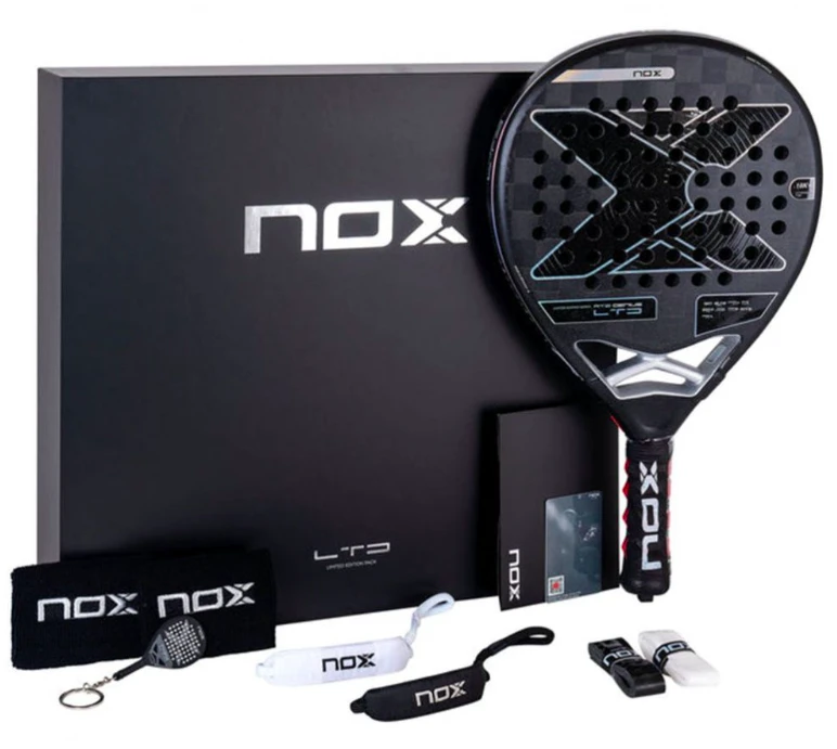 Pala de padel NOX AT.2 GENIUS LIMITED EDITION 2024