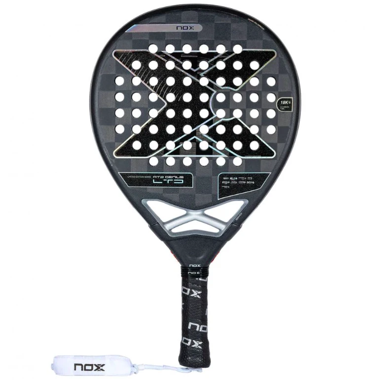 Pala de padel NOX AT.2 GENIUS LIMITED EDITION 2024