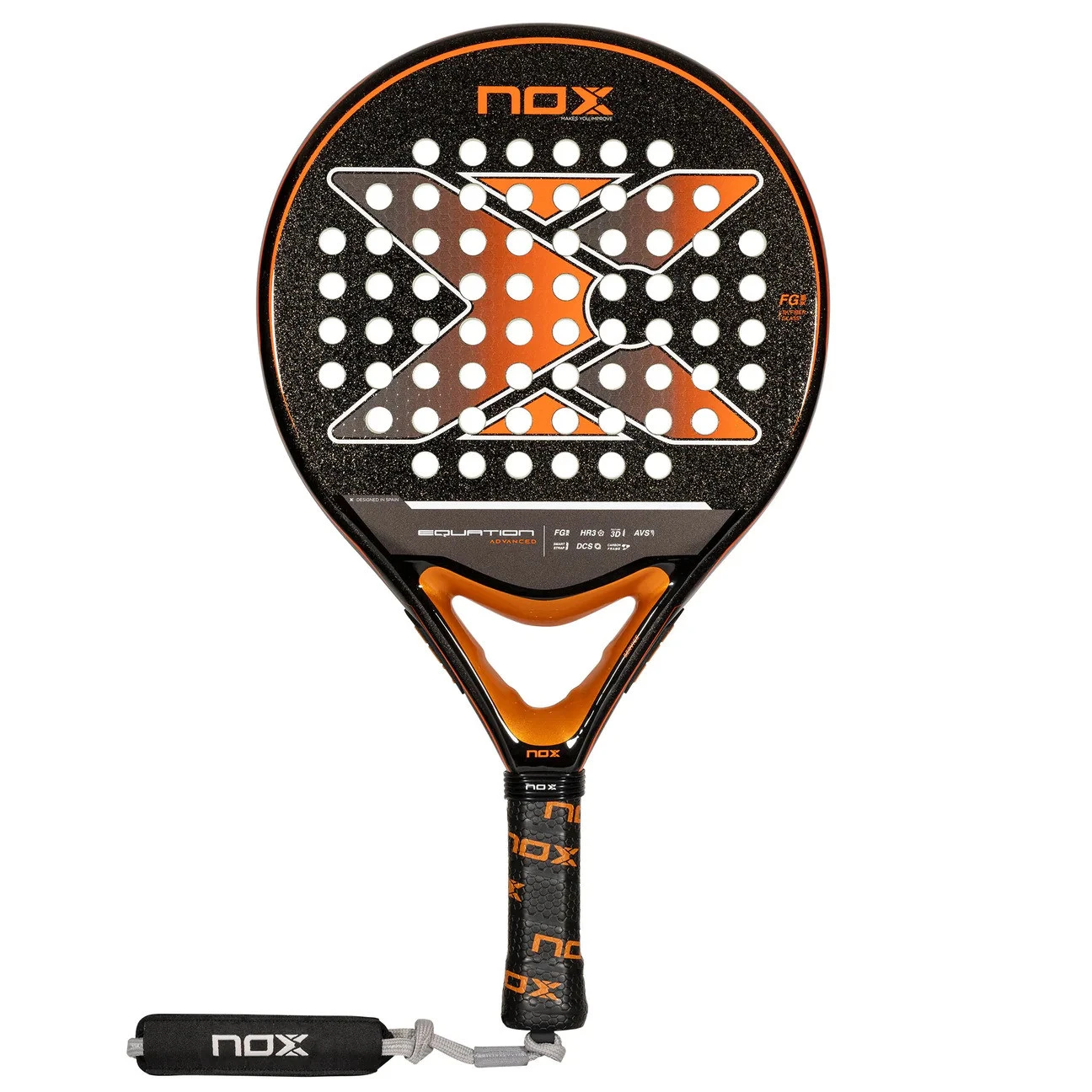 Pala de padel NOX Equation Advanced Series 2024