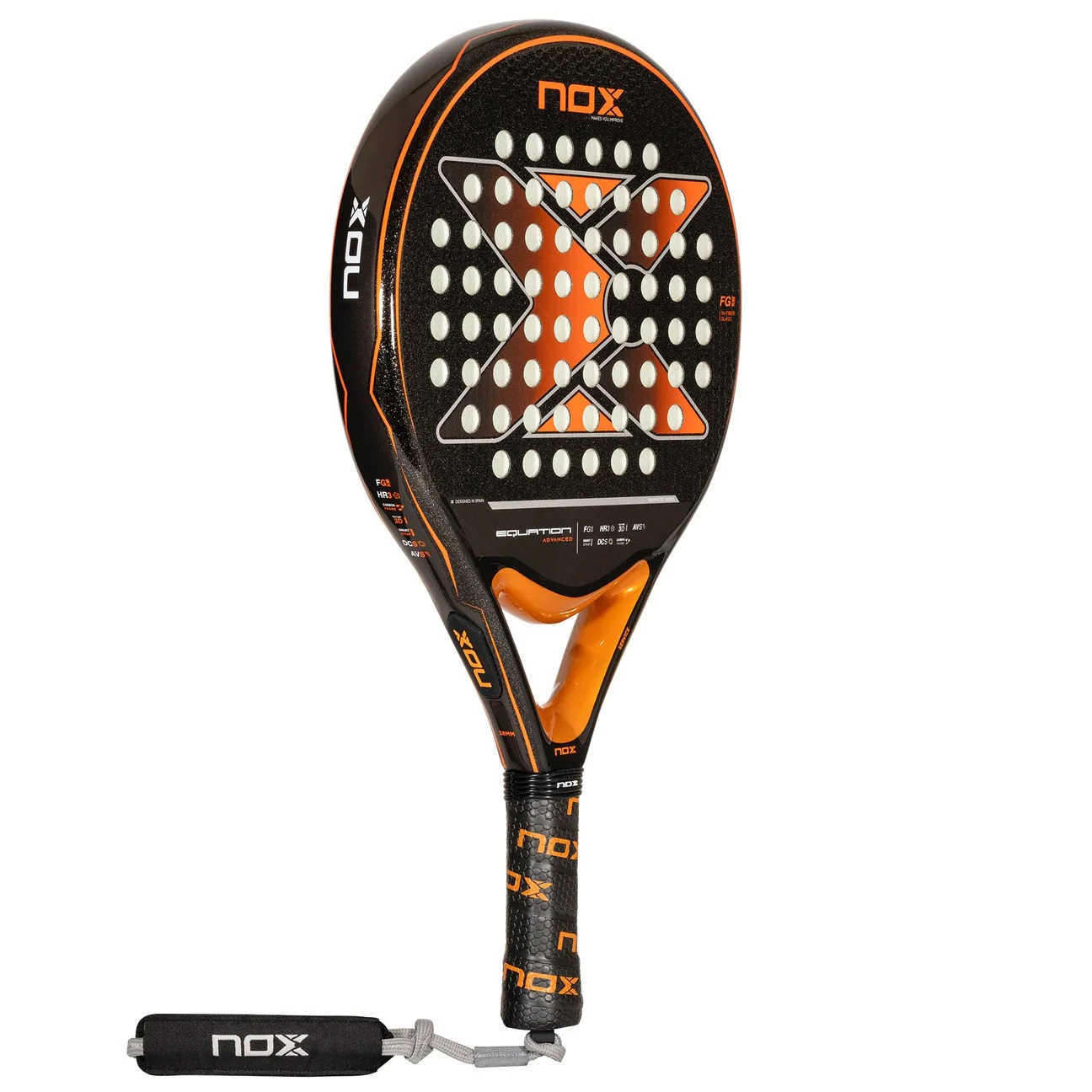 Pala de padel NOX Equation Advanced Series 2024