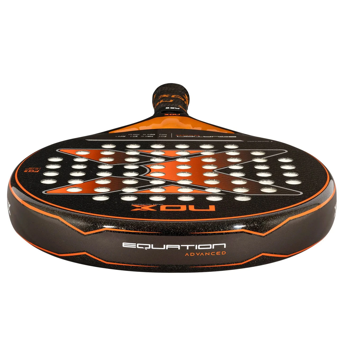 Pala de padel NOX Equation Advanced Series 2024