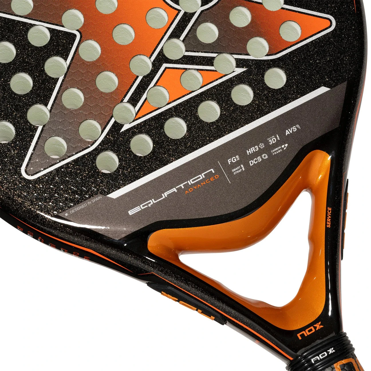 Pala de padel NOX Equation Advanced Series 2024