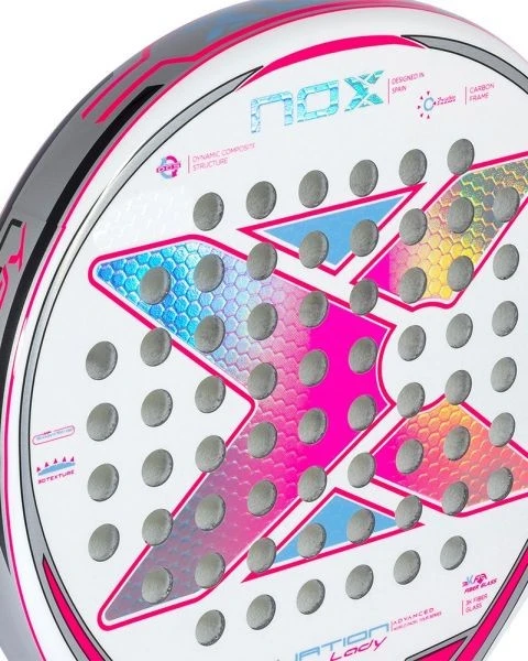 Pala de padel NOX Equation Lady WPT Advanced Series 2023