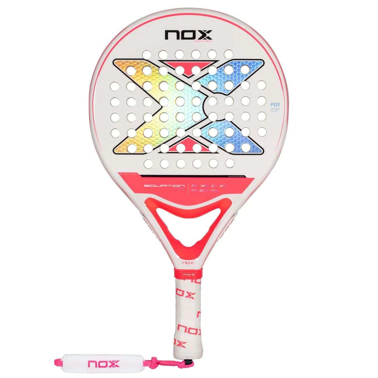 Pala de padel NOX Equation Light Advanced Series 2024