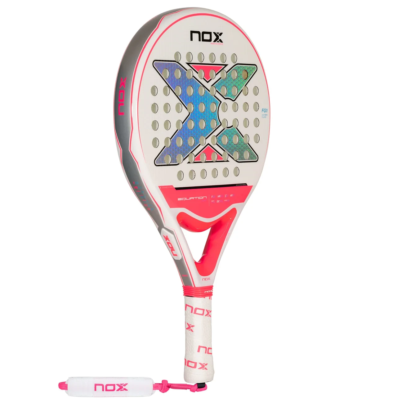 Pala de padel NOX Equation Light Advanced Series 2024