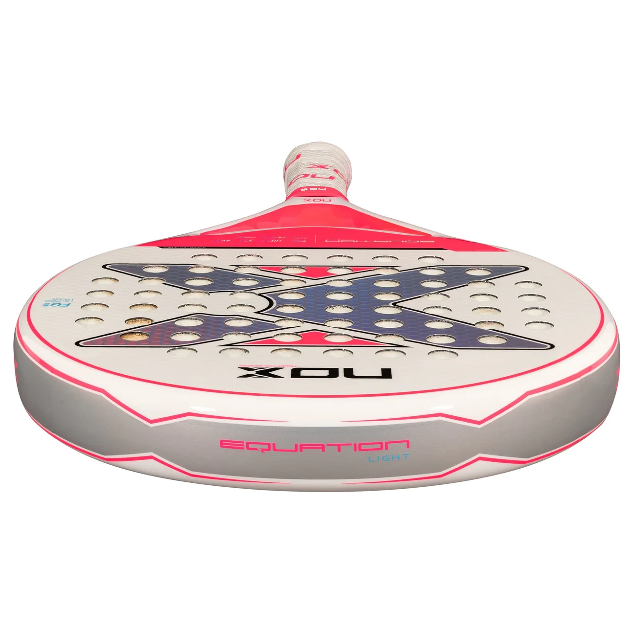 Pala de padel NOX Equation Light Advanced Series 2024