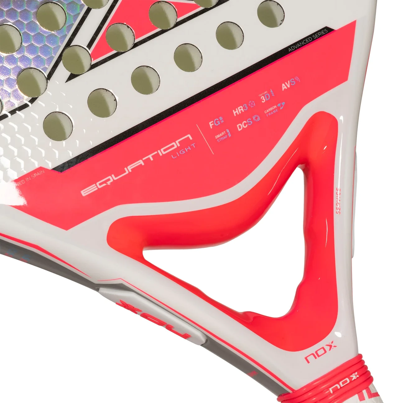 Pala de padel NOX Equation Light Advanced Series 2024