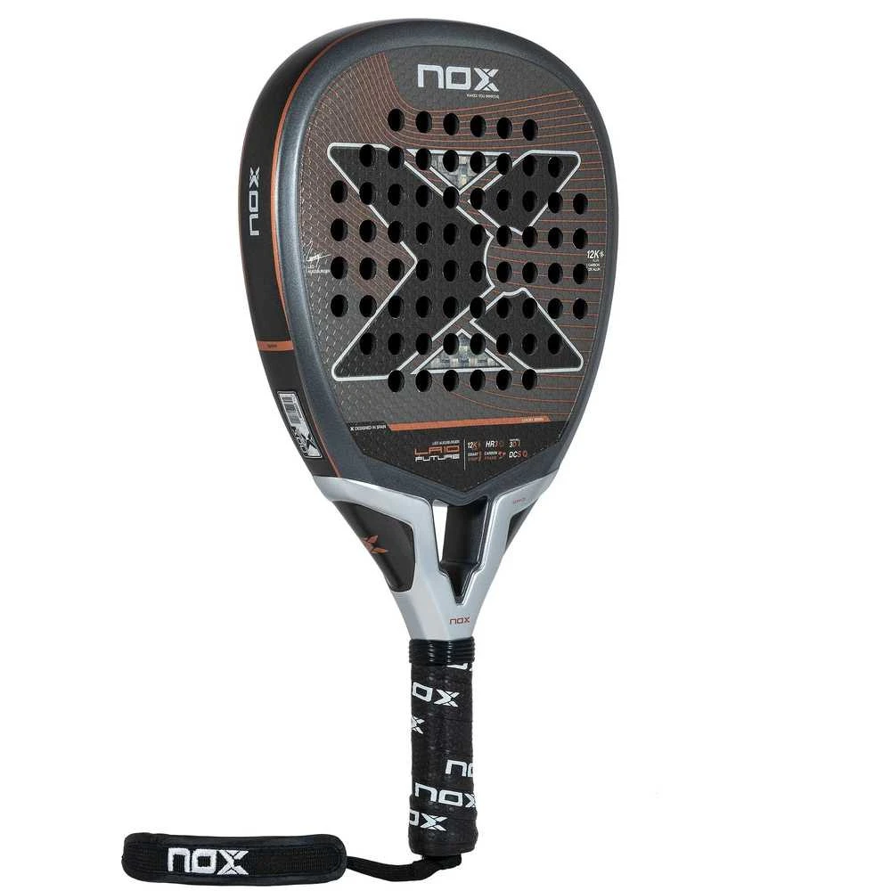 Pala de padel Nox LA10 Future By Leo Augsburger 2024