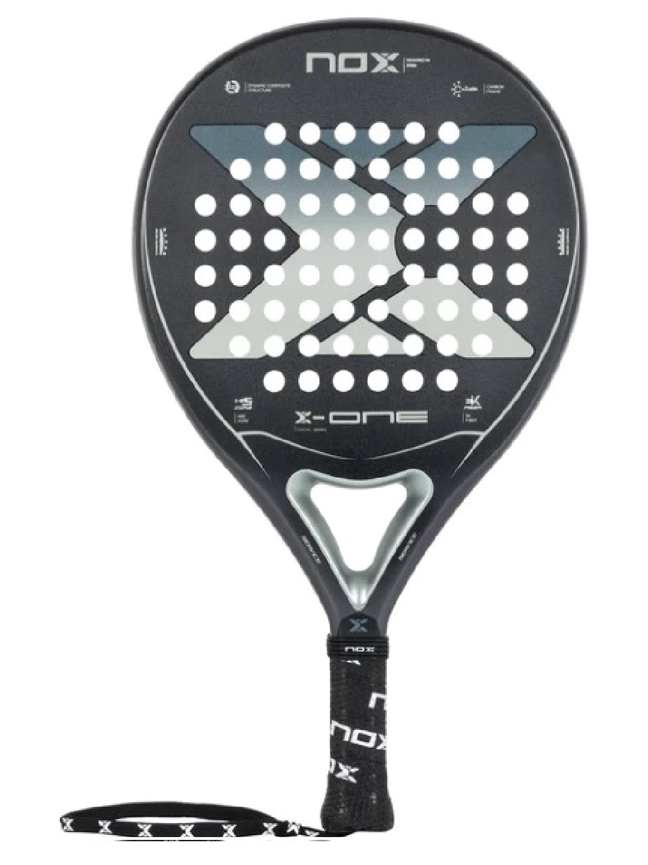 Pala de padel Nox X-One Evo Bleu 2023