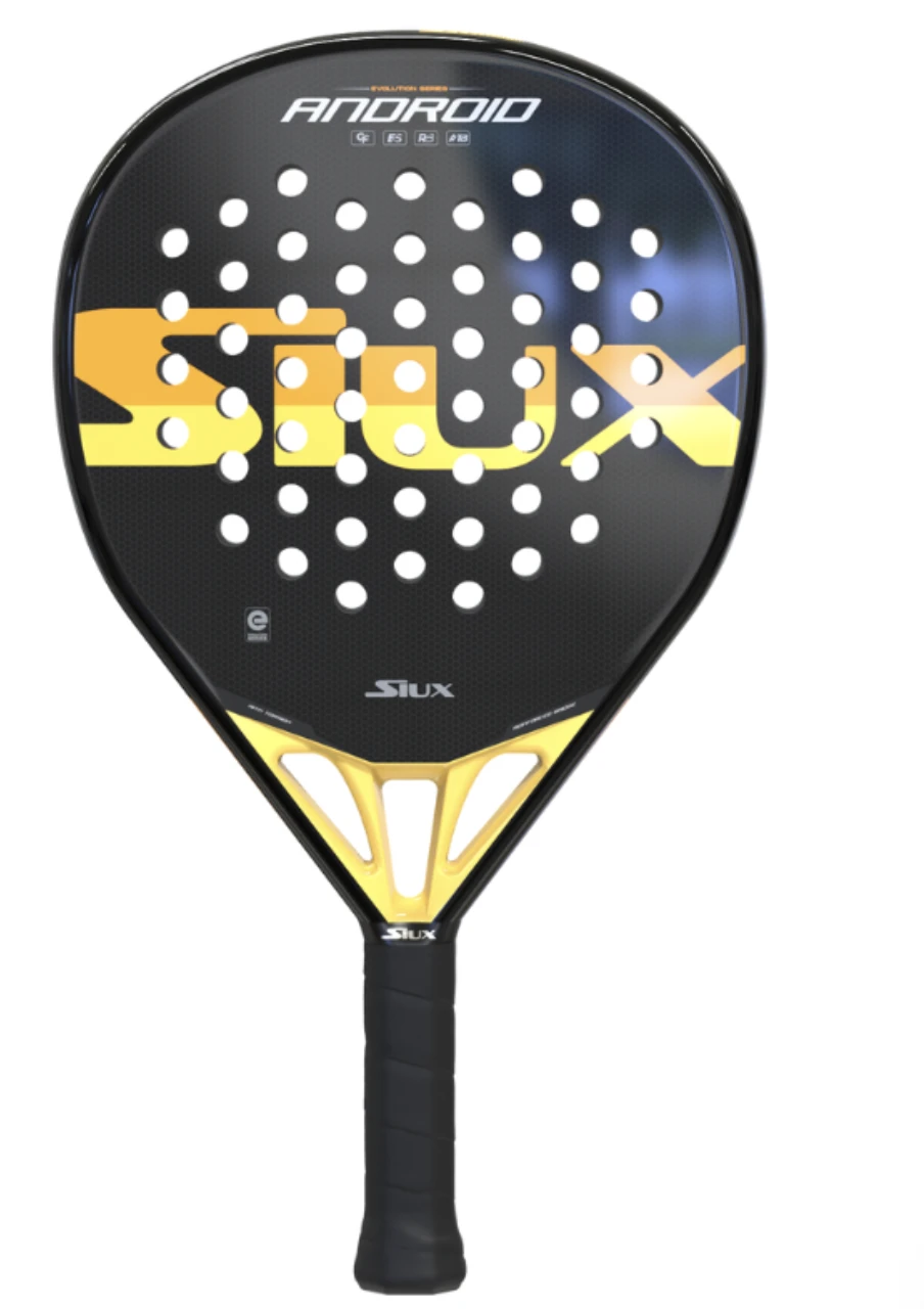 Pala de padel Siux Android Evolution Series