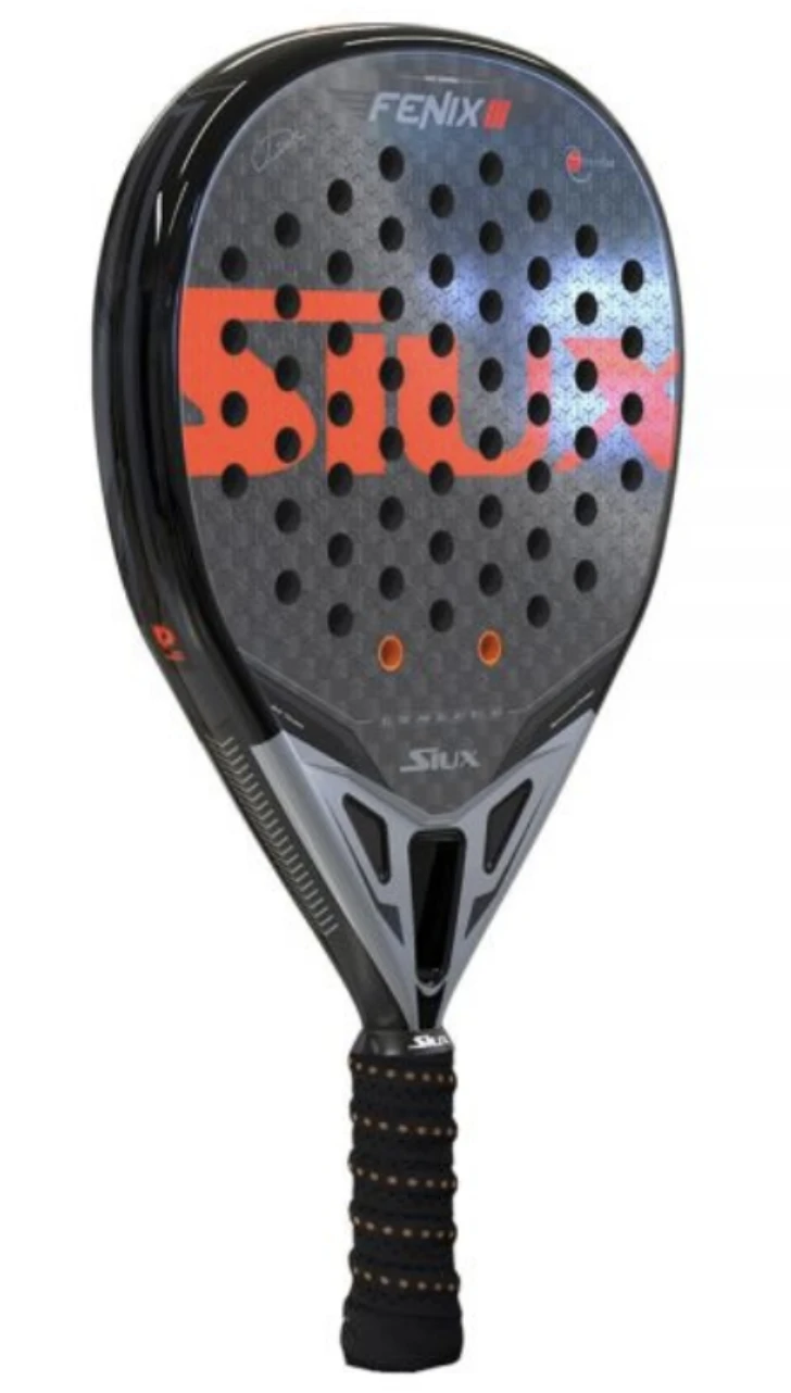 Pala de padel Siux Fenix III Javi Ruiz