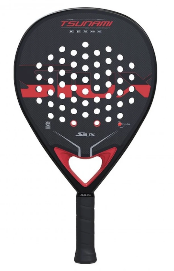 Pala de padel Siux Tsunami Revolution