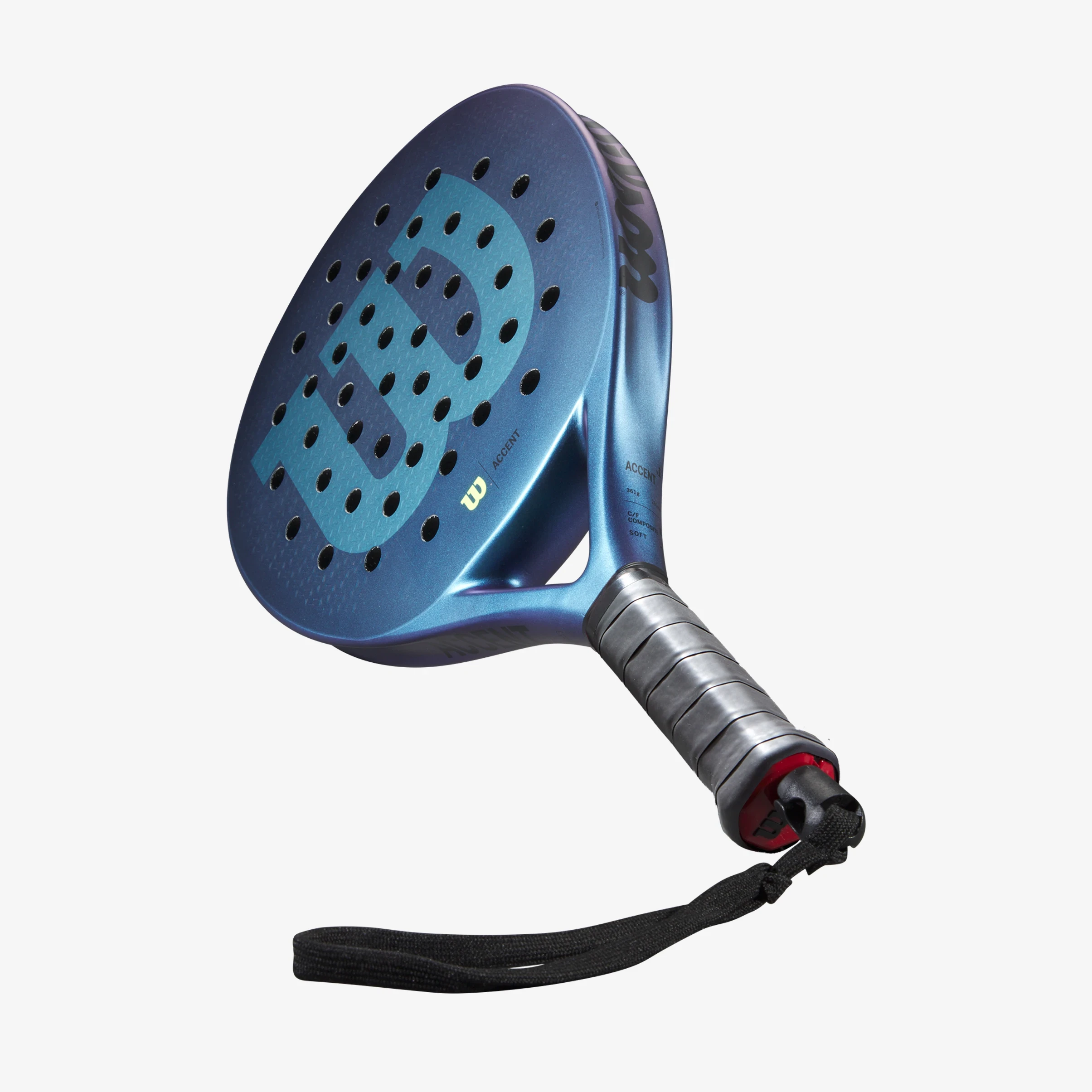 Pala de padel Wilson ACCENT V2 2024