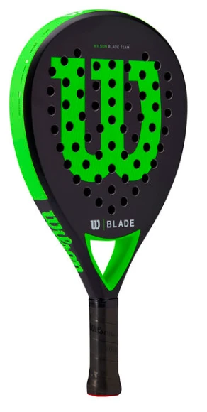 Pala de padel Wilson Blade Team V2 Noir