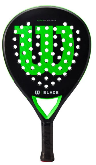 Pala de padel Wilson Blade Team V2 Noir