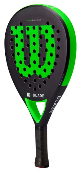 Pala de padel Wilson Blade Team V2 Noir