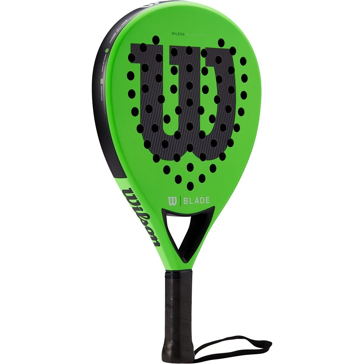 Pala de padel Wilson Blade Team V2 Vert