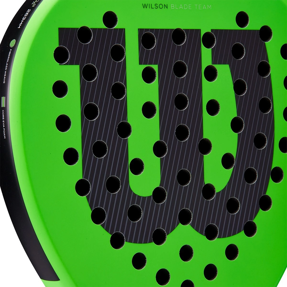 Pala de padel Wilson Blade Team V2 Vert